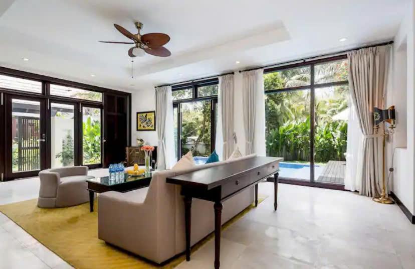 Luxury Purama Villas Da Nang- Free Pick Up Airport Kültér fotó